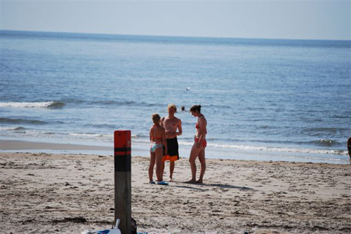 paal9 strand texel