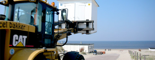 strand paal 9 noord texel