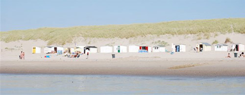 strand paal 9 noord texel