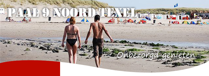 strandpaal 9 noord texel